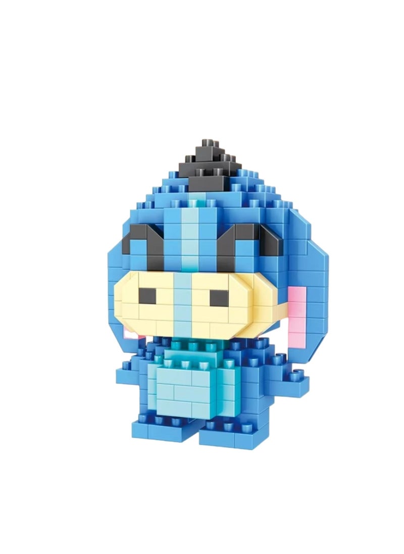 Huitich - Little Donkey-Themed Building Block Set - Image 1