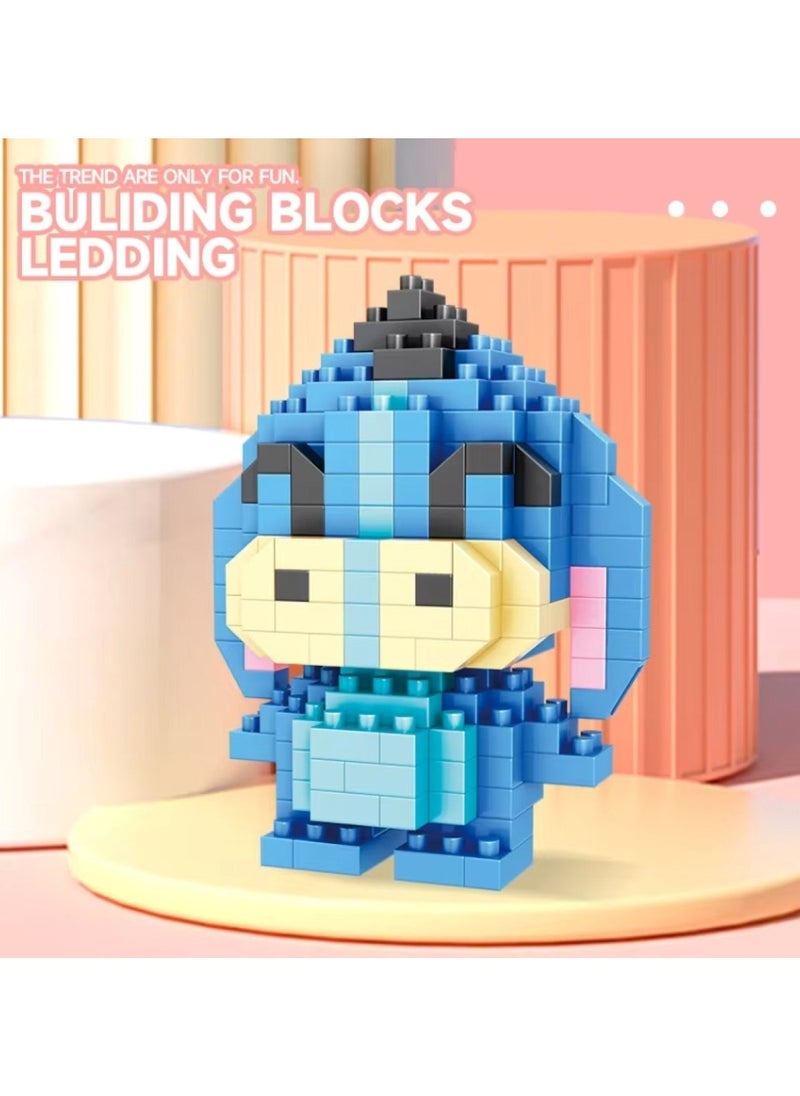 Huitich - Little Donkey-Themed Building Block Set - Image 1
