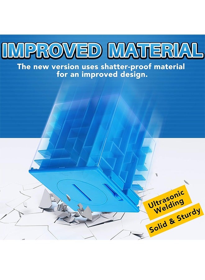 4Pcs Money Maze Puzzle Boxes for Cash Gift, Fun Ways to Give Money as a Gift, Money Maze Puzzle Gift Boxes for Cash Money Gift Ideas for Kids, Adults, Birthday - Image 3