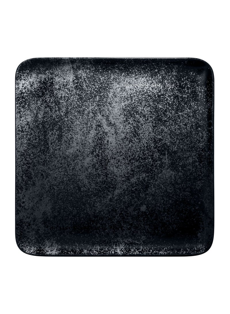 راك بورسلين طبق مسطح مربع كربون من راك بورسلان باللون الأسود المطفي مقاس 11×11 سم طبق بورسلان فاخر للتقديم تصميم عصري مستوحى من فنون الطهي الحديثة مناسب للمطاعم والفنادق والمقاهي طبق تقديم احترافي بورسلان عالي الجودة مقاوم للاستخدام المكثف آمن للغسالة وآمن للميكروويف صناعة إماراتية من راك بورسلان مجموعة كربون موديل KRAUSP11 طبق مربع مسطح للتقديم الراقي للمقبلات والحلويات والأطباق الجانبية عرض طعام فني لطاولات الضيافة والمطابخ العصرية أدوات مائدة فاخرة للتقديم الاحترافي - Image 2