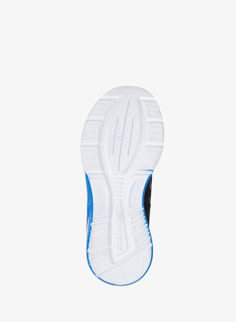 SKECHERS Boys' Printed Sneakers With Hook And Loop Closure - Microspec Max Advance - Image 4