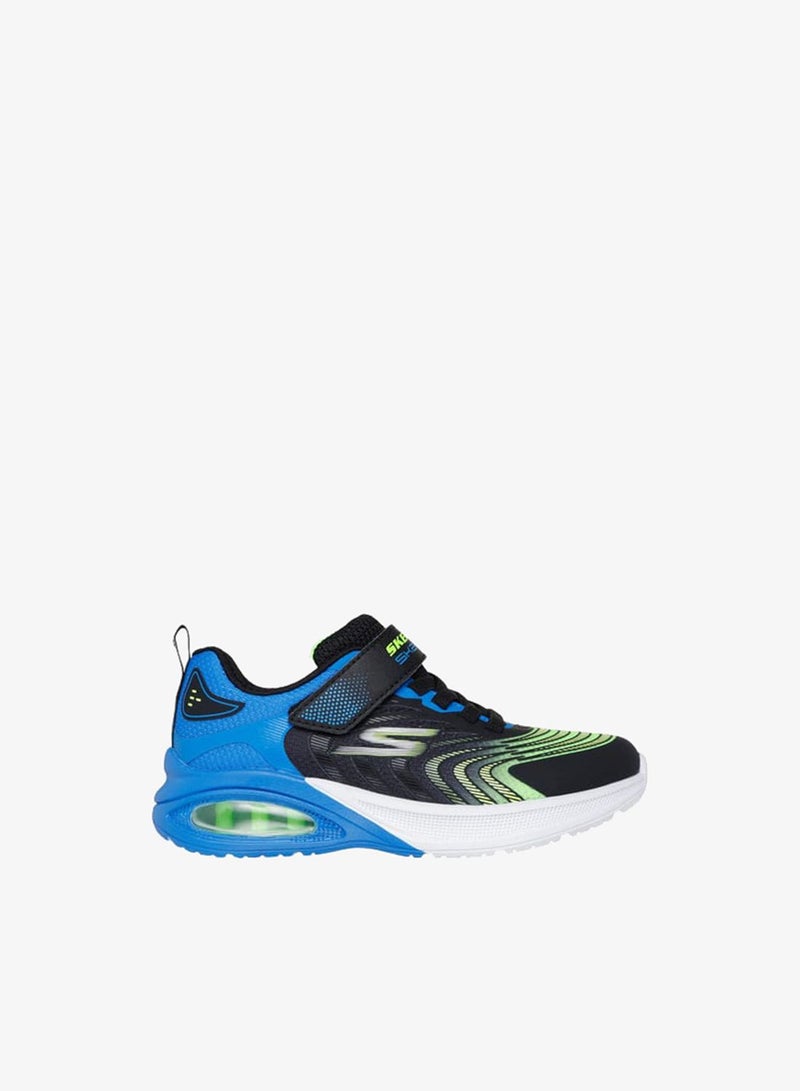 SKECHERS Boys' Printed Sneakers With Hook And Loop Closure - Microspec Max Advance - Image 1