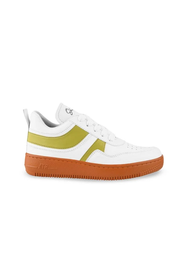 شوتوبيا Shoetopia Girls Colourblocked Lace-Ups Sneakers