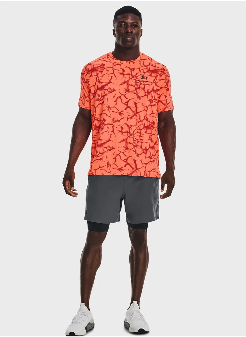 UNDER ARMOUR 2In1 Logo Woven Shorts