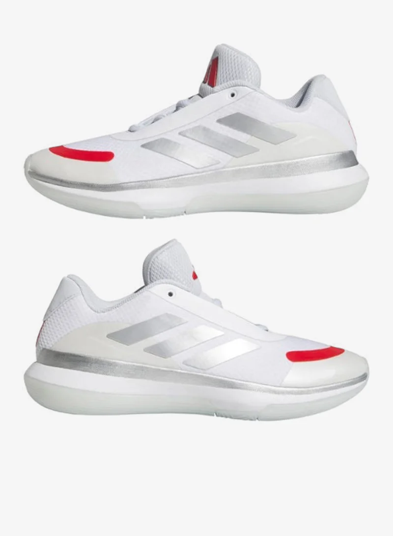 Adidas Bb Legends Low White Basketball Shoes