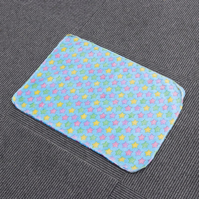 Comfortable Pet Dog Cat Blanket Cushion for Pet Sleeping Playing Resting 40x60cm ( ) - Image 1