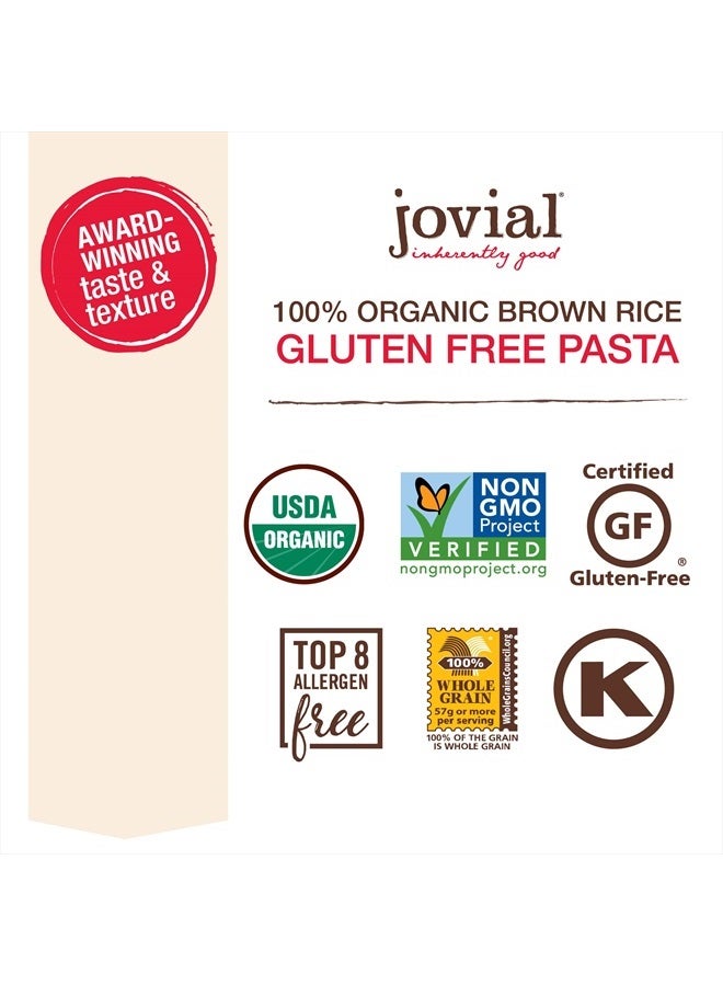 Jovial Pasta Brown rice Organic Fusilli, 12 oz - Image 5