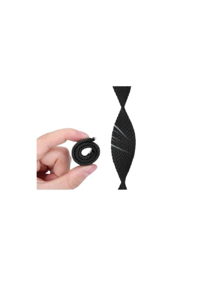 Protect - Braided Solo Loop - Foxconn II Compatible With iWatch 42mm,44mm,46mm - Image 1