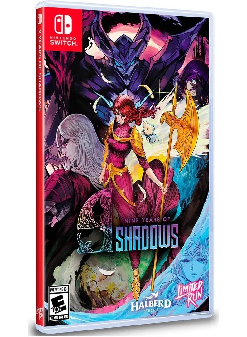 NINTENDO NINTENDO Nine Years Of Shadows N70395655V