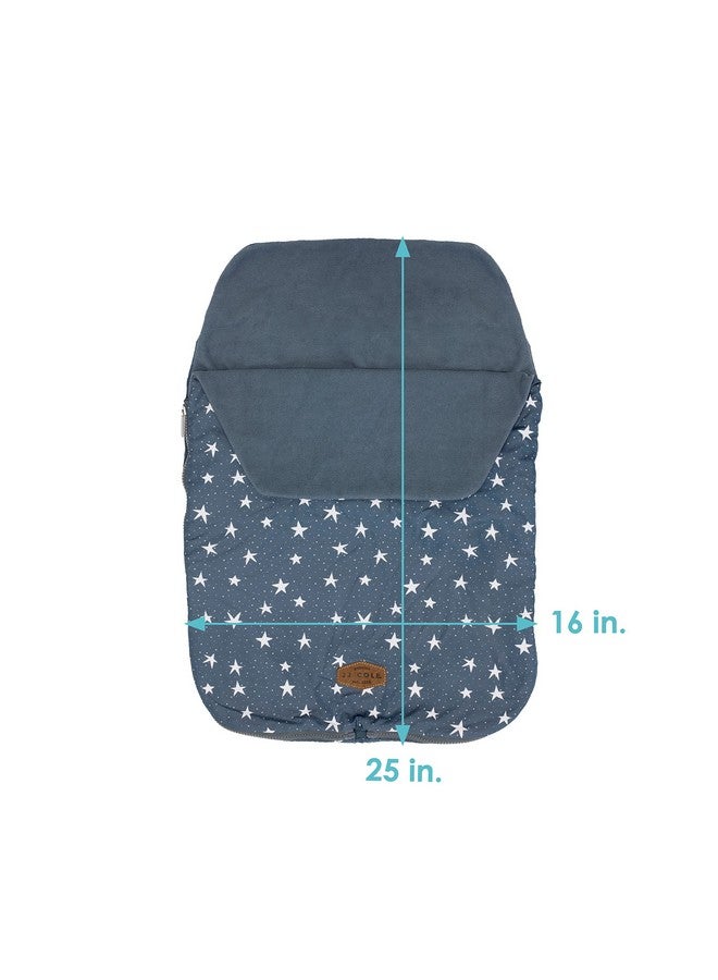 جيجي كول مجموعة JJ Cole Baby Bundle 365 - غطاء مقعد سيارة للأطفال وملحق عربة الأطفال - شريط خفيف الوزن لراحة الأطفال على مدار العام - Image 1