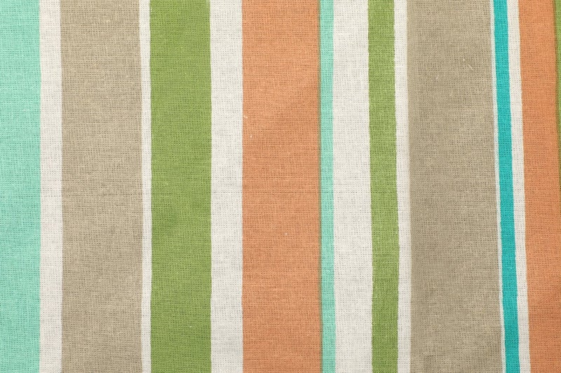 Dekor World Stripe Printed Cotton Place Mat(Pack of 6 Pcs) - Image 3