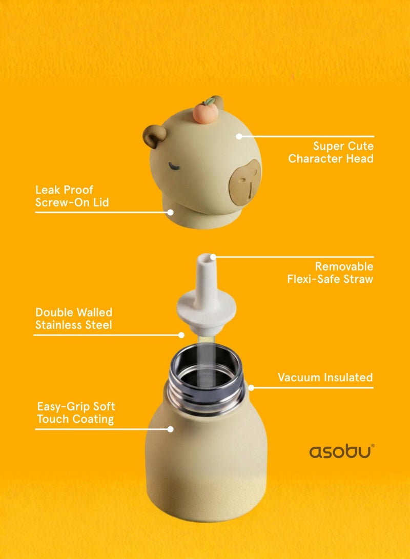 asobu Capybara Bestie Bottle - Image 4