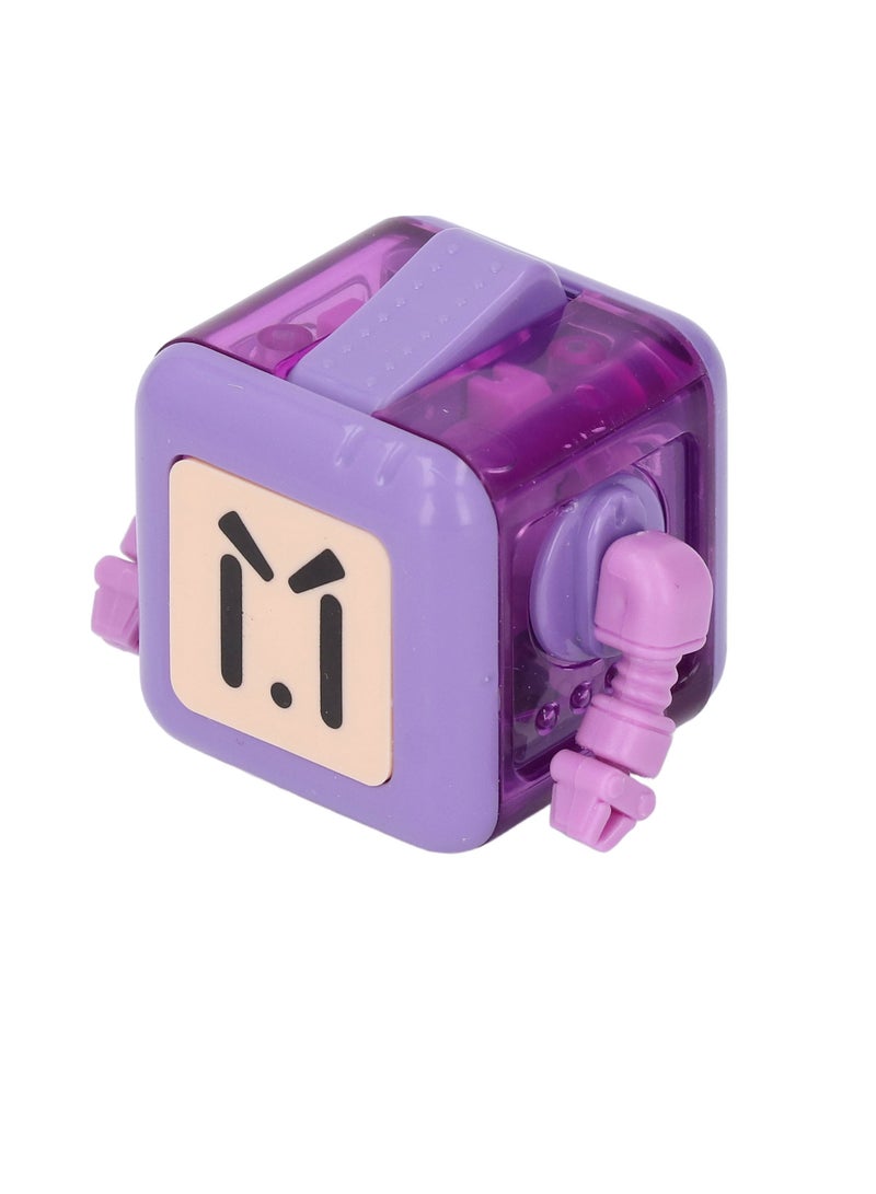 فيلوز لعبة روبوت لتخفيف التوتر، لعبة فيدجيت روبوت محمولة مناسبة للسفر العائلي باللون الأرجواني - Image 3