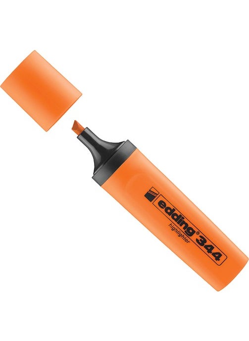 Edding 344 Highlighter 1 Box (10 Pieces) 