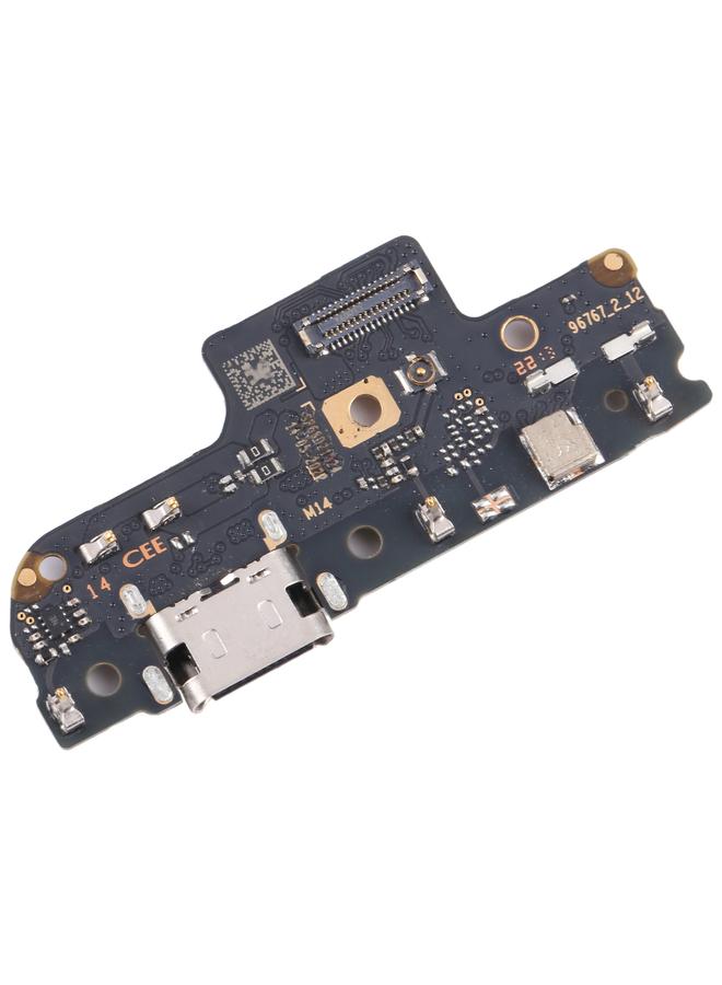 erorex For Motorola Moto G Pure Original Charging Port Board - Image 2