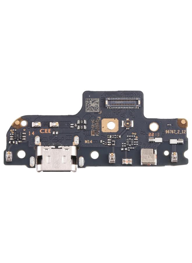 erorex For Motorola Moto G Pure Original Charging Port Board - Image 1