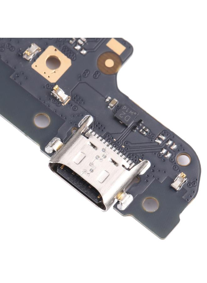 erorex For Motorola Moto G Pure Original Charging Port Board - Image 4