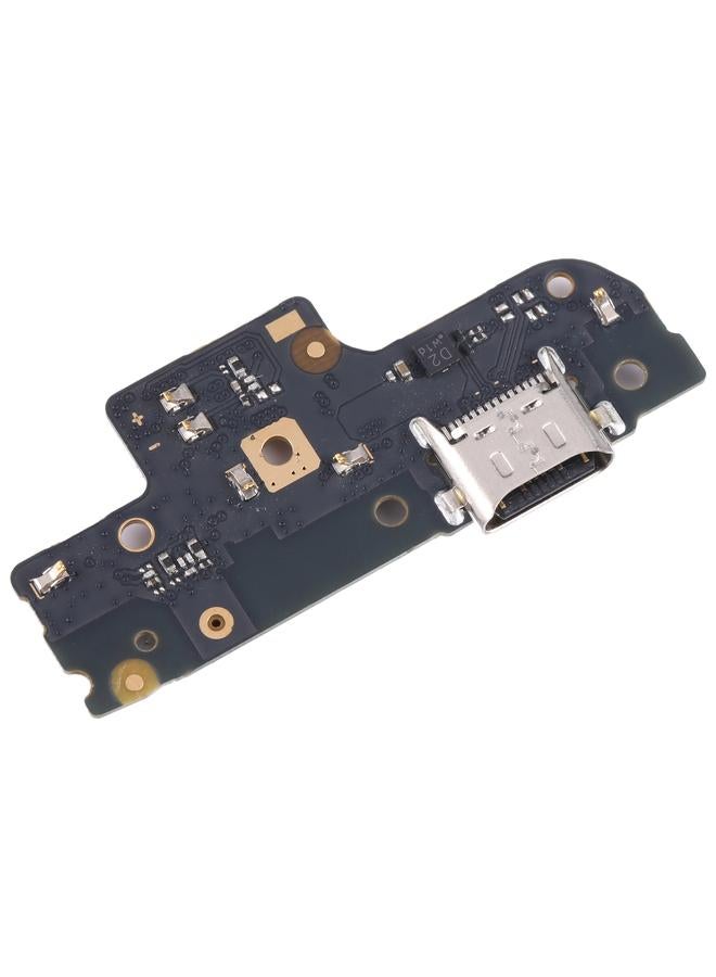 erorex For Motorola Moto G Pure Original Charging Port Board - Image 3