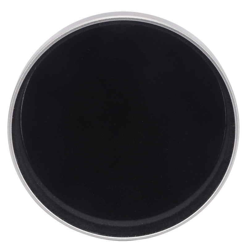 Haoge Cap-X100W Metal Lens Cap for Fujifilm Fuji X100F X100S X100T X100 X70 Camera Silver - Image 4