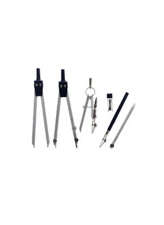 El Maayergy Elmaayergy RD0707A BD-707A Compass Set With Durable Material, Suitable For School And Home 