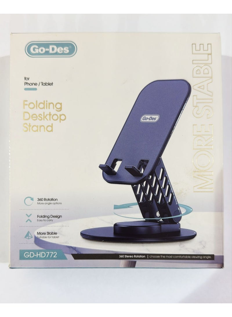 GO-DES folding desktop stand - Image 1