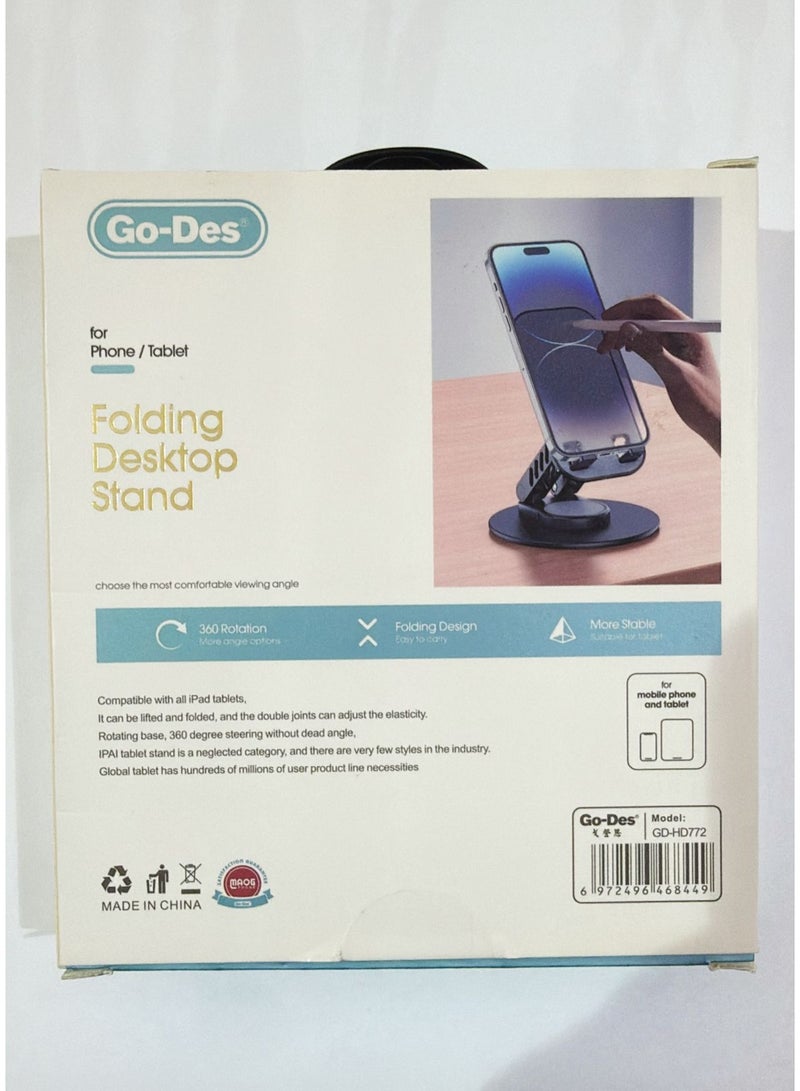 GO-DES folding desktop stand - Image 2