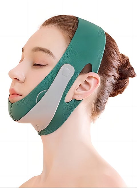 Reusable V Shape Lift Mask - Breathable V Shape Lift Straps - Face Slimming Straps for Men and Women - Chin Straps for Skin Elasticity and Tightening Support