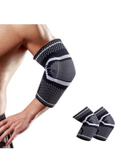 SYOSI Elbow Brace Compression Support Tendonitis Sleeve Tennis Elbow Brace and Golfers Elbow Treatment Arthritis Workouts Weightlifting  - Image 1