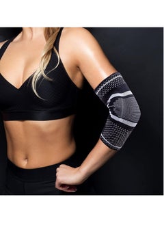 SYOSI Elbow Brace Compression Support Tendonitis Sleeve Tennis Elbow Brace and Golfers Elbow Treatment Arthritis Workouts Weightlifting  - Image 3