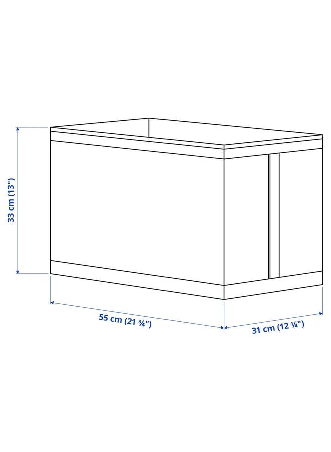Zaboon Box, white, 31x55x33 cm - Image 5