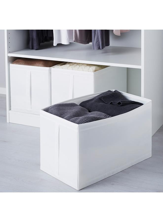 Zaboon Box, white, 31x55x33 cm - Image 2