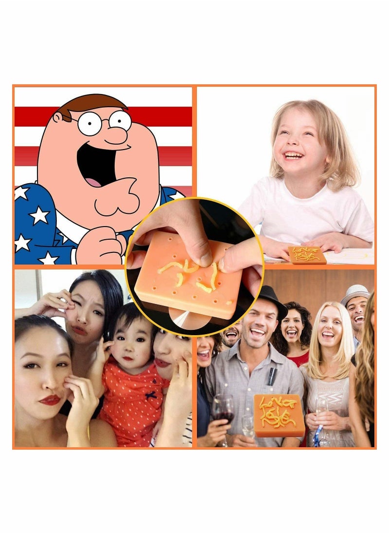 Excefore - Squeeze Acne Funny Toys Pimple Popping Fidget Toy Set Kit Funny Toys - Image 1