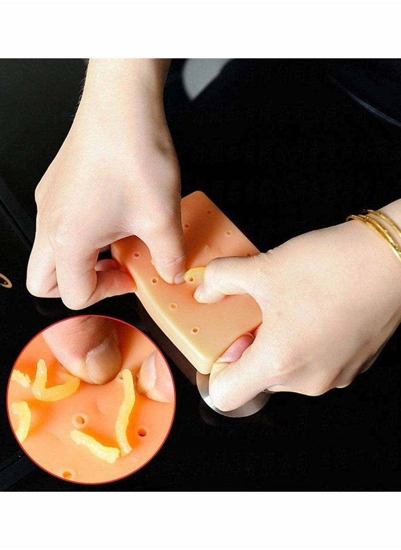 Excefore - Squeeze Acne Funny Toys Pimple Popping Fidget Toy Set Kit Funny Toys - Image 1
