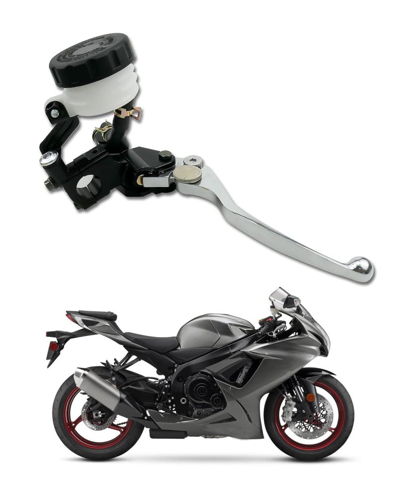Qnbes Front Brake Master Cylinder Levers Fit for Suzuki GSX-R125 150 250 400 600 750 SV650 (Right Side) - Image 5