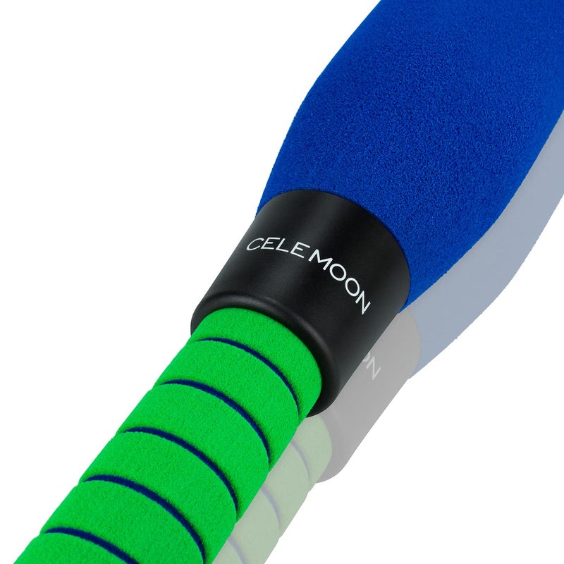 CeleMoon 22 Inch Kids Soft Foam Baseball Bat Toys with 3 Balls Gift for Children Toddlers Boys Girls Age 3-5-8 Outdoor Indoor Sport T Ball Game Playing, Blue - Image 4