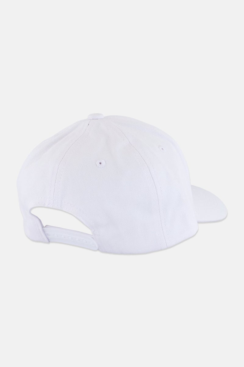 DKNY Kids Boy Brand Logo Cap, White - Image 2