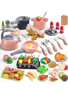 AIYISHI 32Pcs Kids Play Kitchen Toys Set Learning Gift for Kids Girls Boys  - Image 2