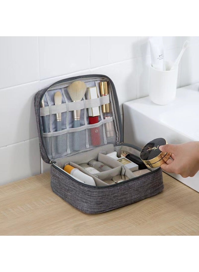 Digital Bag Multifunctional Waterproof Mobile Phone Data Cable Storage Bag Travel Charging Treasure Multifunctional Bag Manufacturers Wholesale-Colour:Grey  - Image 5