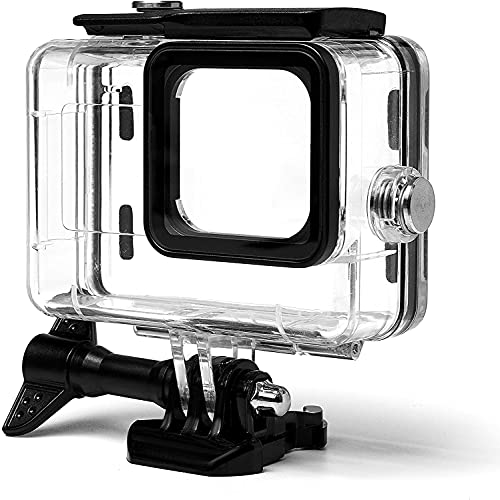 Adofys Waterproof Housing Case Compatible with GoPro HERO9/10/11/12 &13 Black, 60M/196FT Underwater Protective Diving Case with 12 Antifog Inserts Tripod Adapter Quick Release Mount and Thumbscrew - Image 3