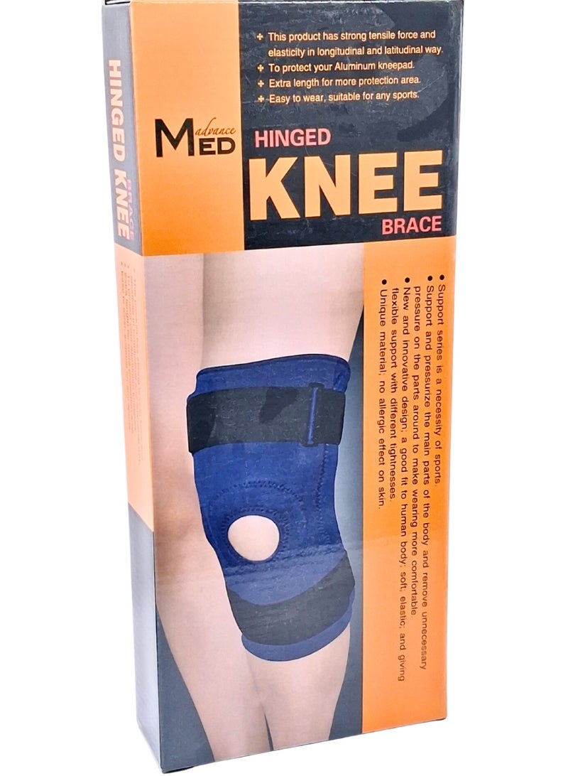 am Advance med  Hinged Knee Support- XXL