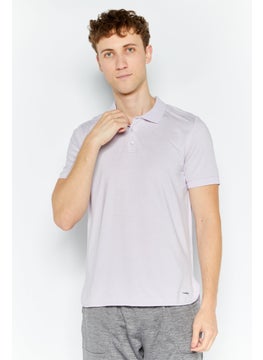 Men Sportswear Fit Short Sleeve Tennis Polo Shirt, Lavender - pzsku/ZF1E2777B57B274CE8174Z/45/_/1737642584/031115c0-7d17-4c8e-a2e0-5c0b98fa86bc