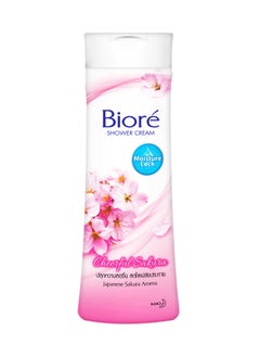 Biore Body Wash Shower Cream Moisture Lock Cheerful Sakura 220ml 