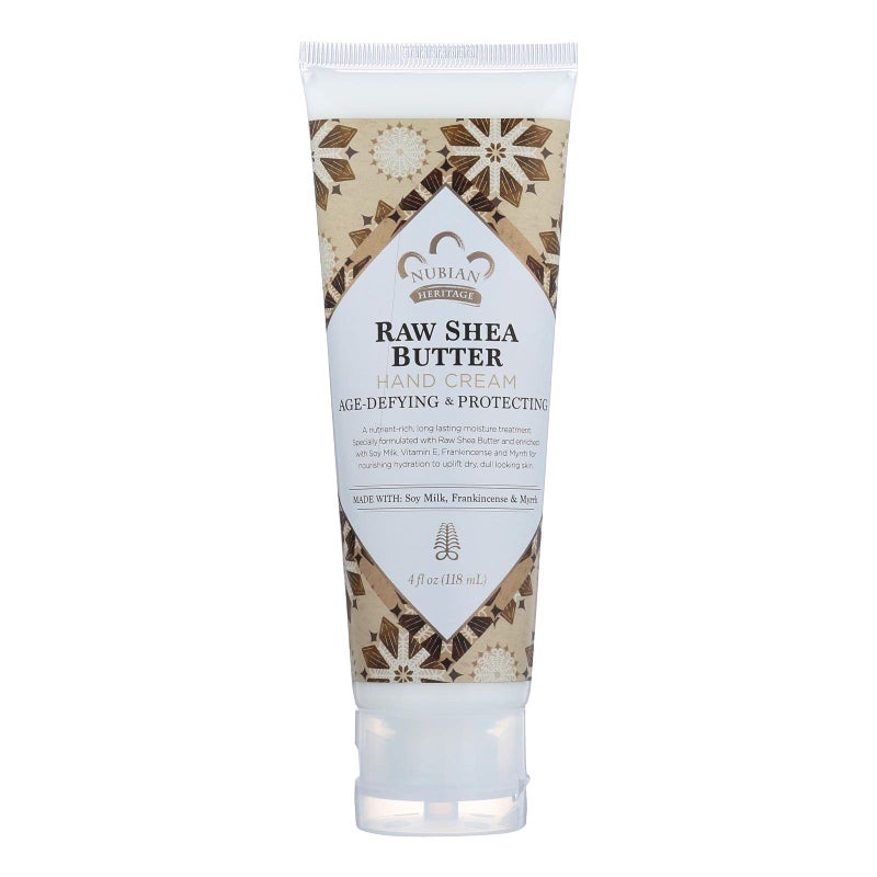 Nubian Heritage Nubian Heritage Hand Crearm Raw Shea Butter 4 oz