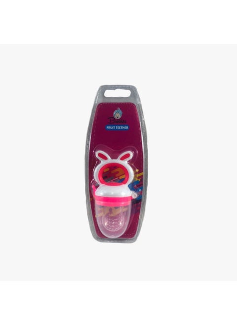 Fruit Baby Feeder Pink