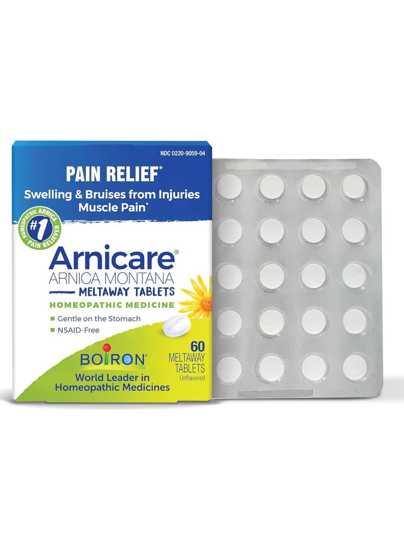 Boiron Boiron Arnicare Arnica, 60 Tabs 