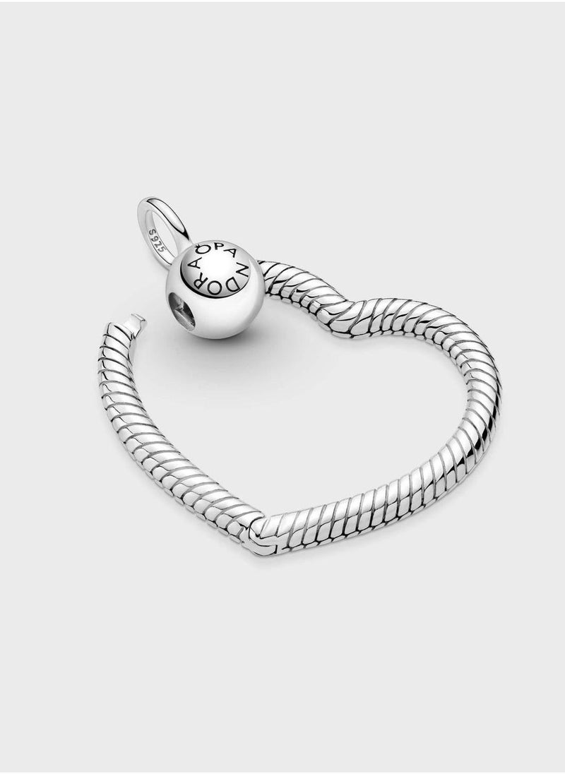 PANDORA Pandora Moments Heart Charm Pendant  - Image 3