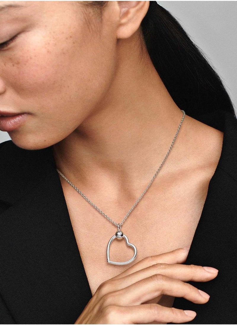 PANDORA Pandora Moments Heart Charm Pendant  - Image 4