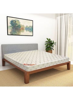 K-Ortho Plus Medical Rebonded Foam Mattress (Extra Firm Feel) Reversible Mattress | 5 Years Warranty (Super King - W180 x L200cm, Thickness 16cm)