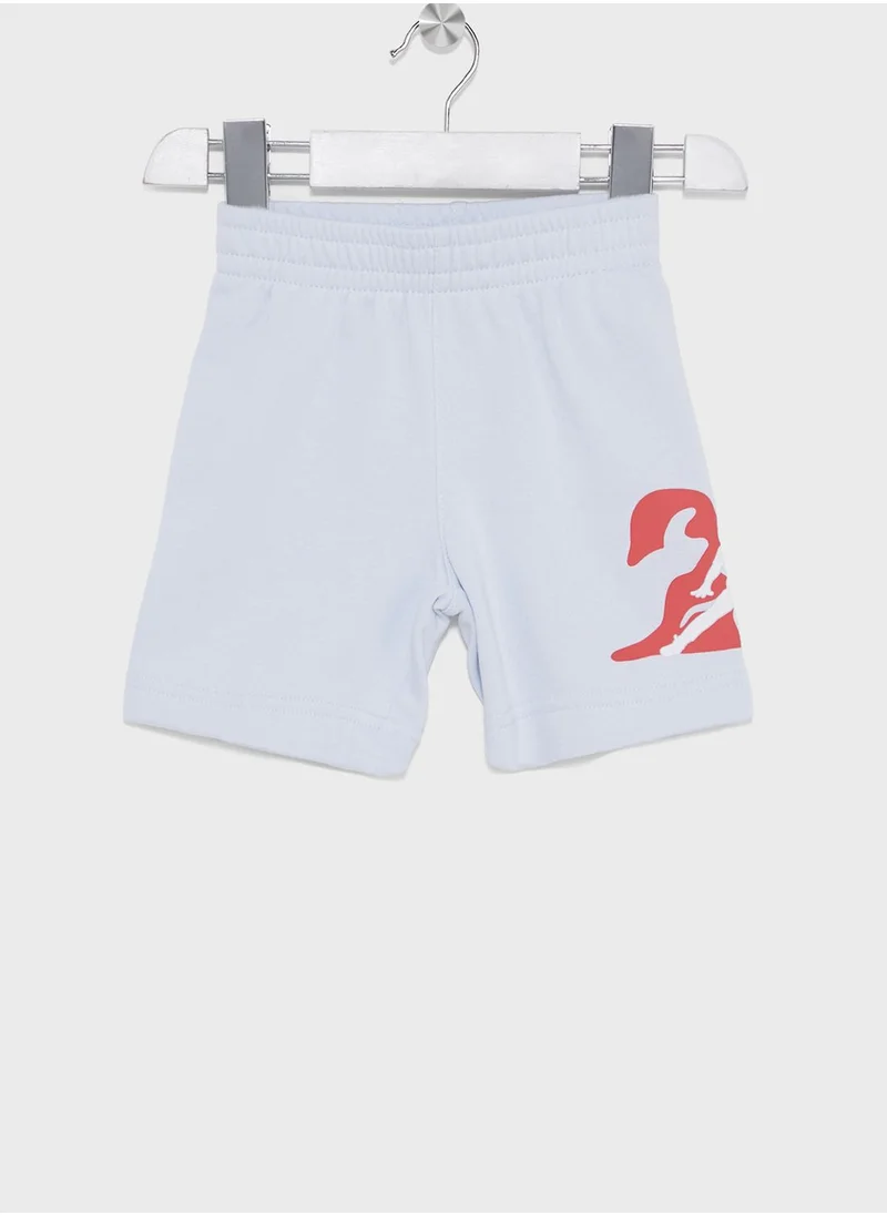 Jordan Infants Cool Down Shorts Set