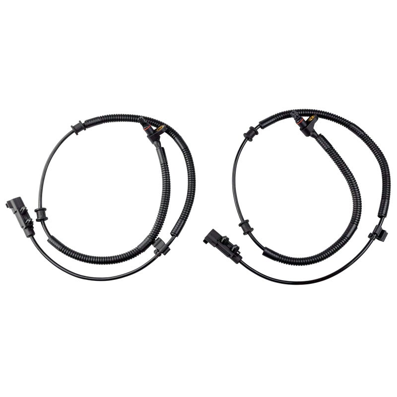 Ruizure Front ABS Wheel Speed Sensor Left Right fit for 2008 2009 2010 2011 2012 Jeep Liberty 2007 2008 2009 2010 2011 Dodge Nitro Driver Passenger Side ALS1916 2pcs - Image 2
